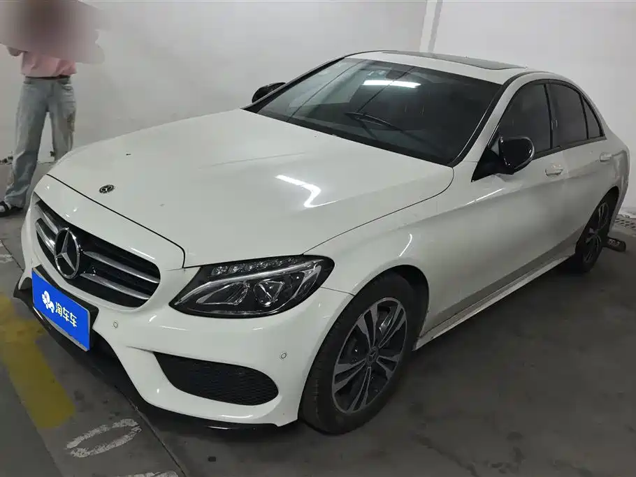 Mercedes-Benz C-Class 2018 C 200 Sport Edition