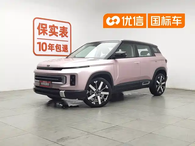  Geely Geely ICON 2023 Model 1.5TD Chocolate Deluxe Edition