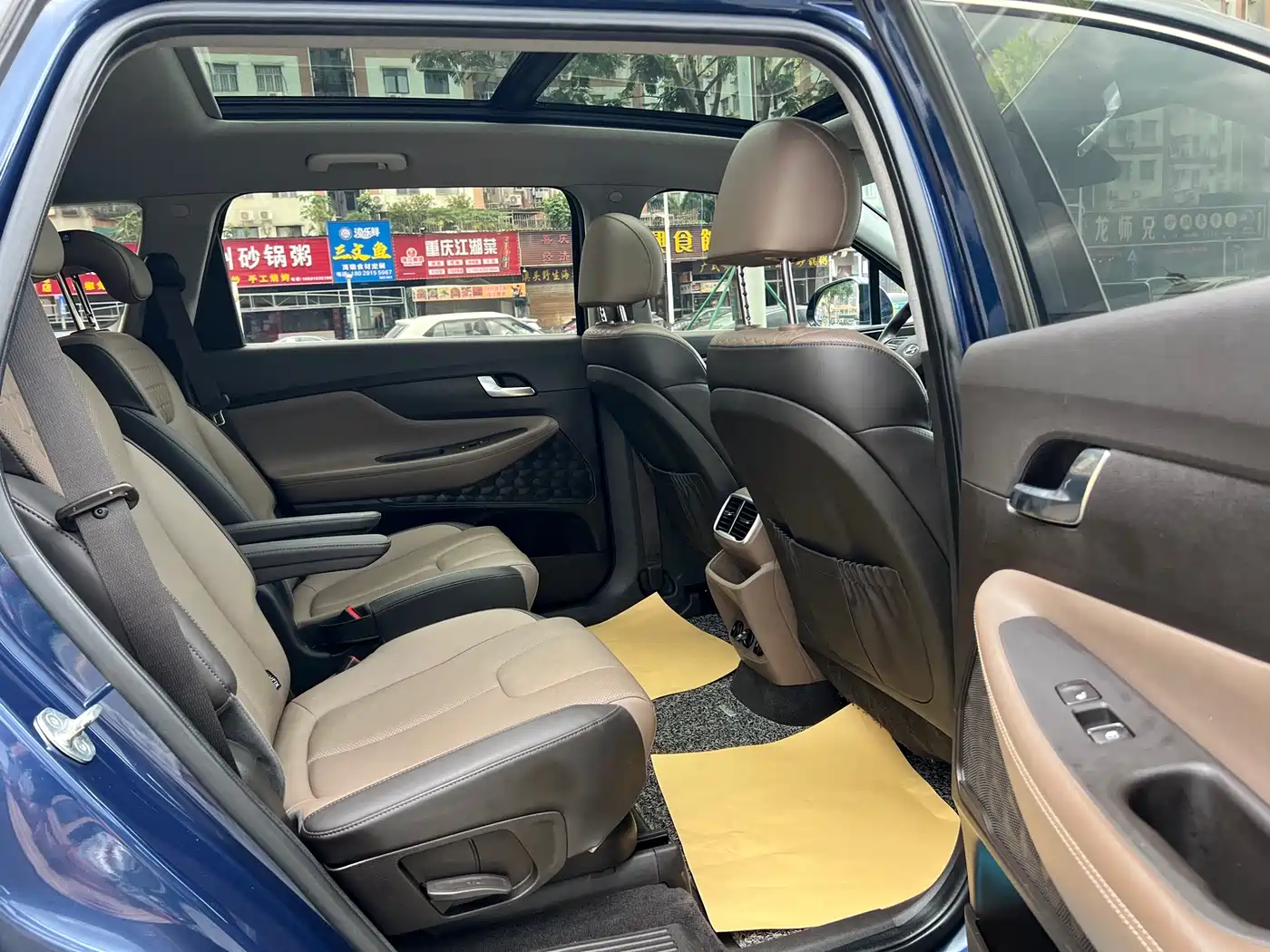 Hyundai Santa Fe 2019 380 TGDi TOP Automatic 4WD Flagship (HTRAC) China V фото 13