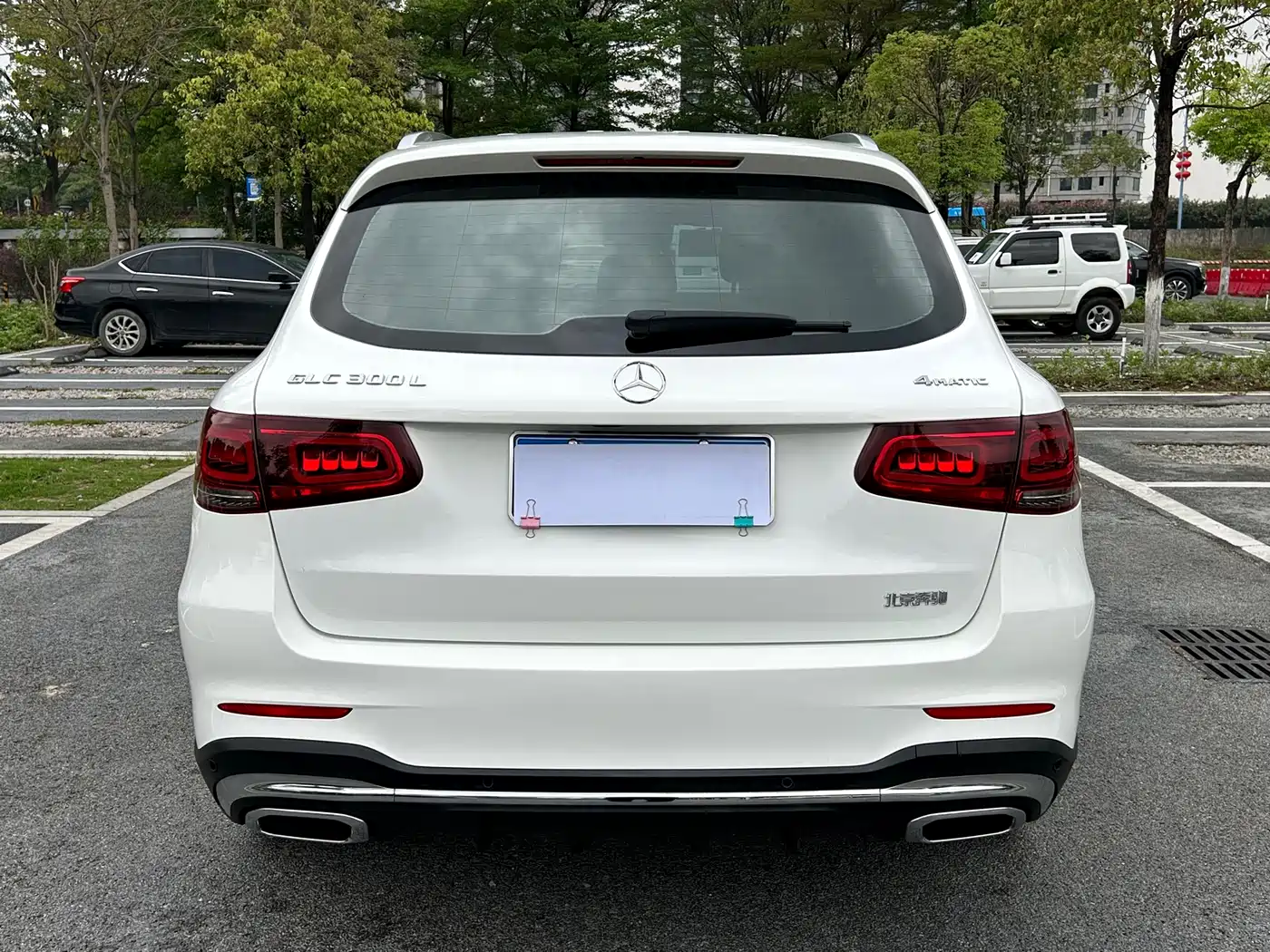 Mercedes-Benz GLC 2022 Facelift GLC 300 L 4MATIC Dynamic фото 37