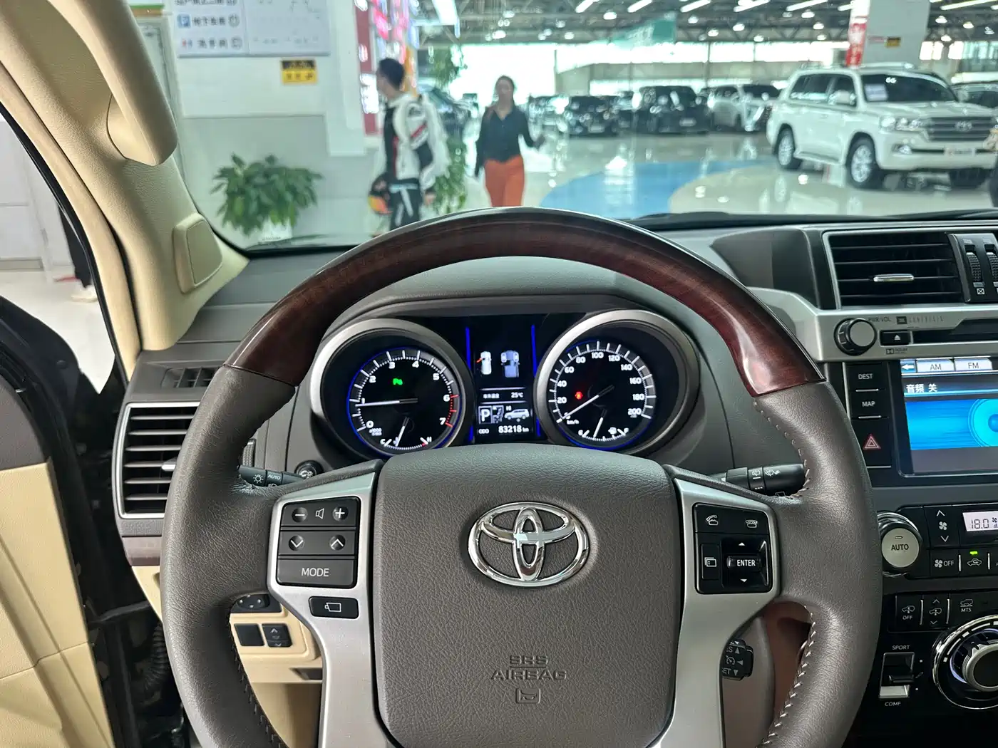 Toyota Prado 2014 4.0L Automatic VX NAVI фото 11
