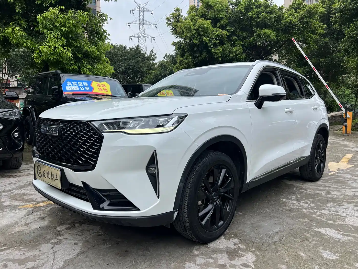 Haval H6 2021 3rd Generation 2.0T Auto AWD Max
