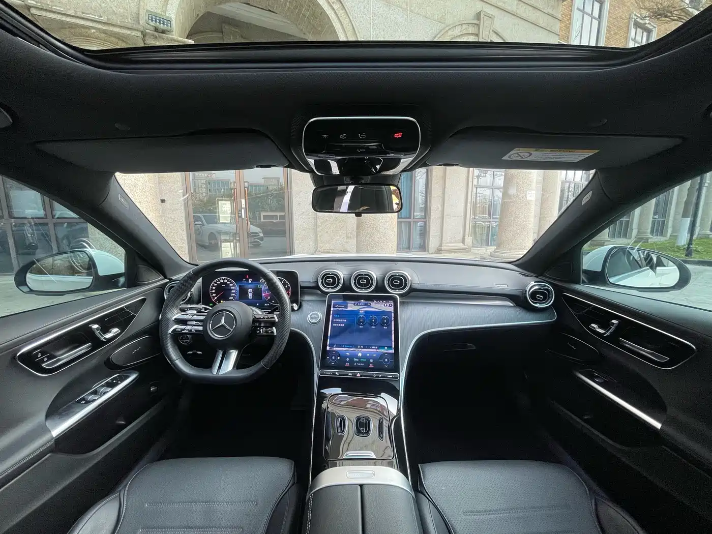 MERCEDES-BENZ C CLASS