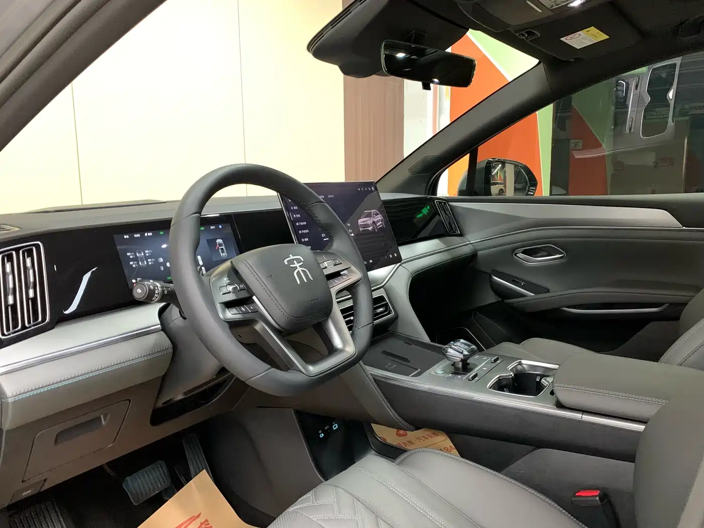 BYD Song L DM-i 2025 Smart Drive Edition 112km Surpassing фото 7