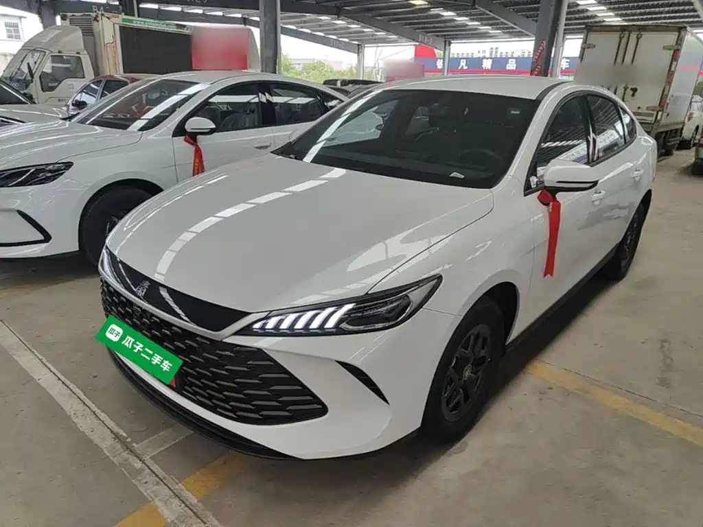 BYD Qin PLUS 2026 DM-i Smart Edition 128KM Progressive