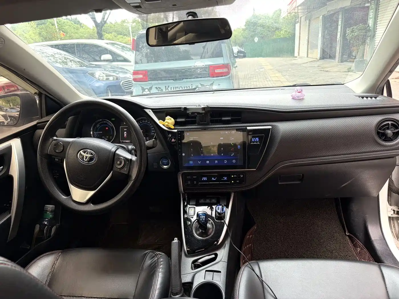 Toyota Levin 2017 Facelift Hybrid 1.8H GS E-CVT Elite Sunroof Edition China V фото 7
