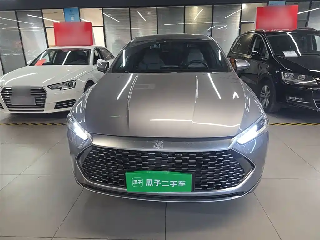 BYD Qin PLUS 2024 Glory Edition DM-i 55KM Leading фото 3