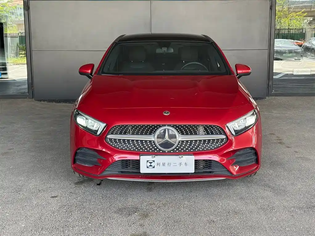 Mercedes-Benz A-Class 2022 Facelift II A 200 L Sport Sedan Fashion фото 6
