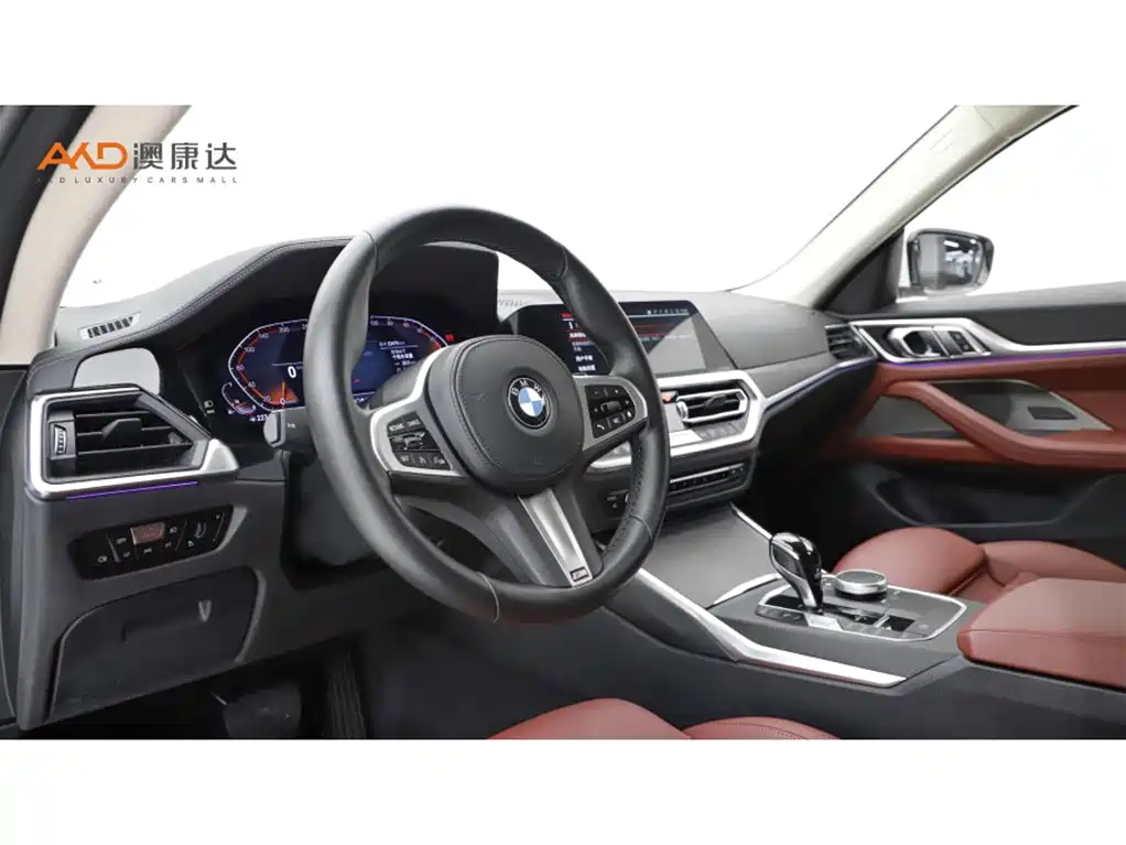 BMW 4 Series 2022 425i Gran Coupe M Sport Package фото 6