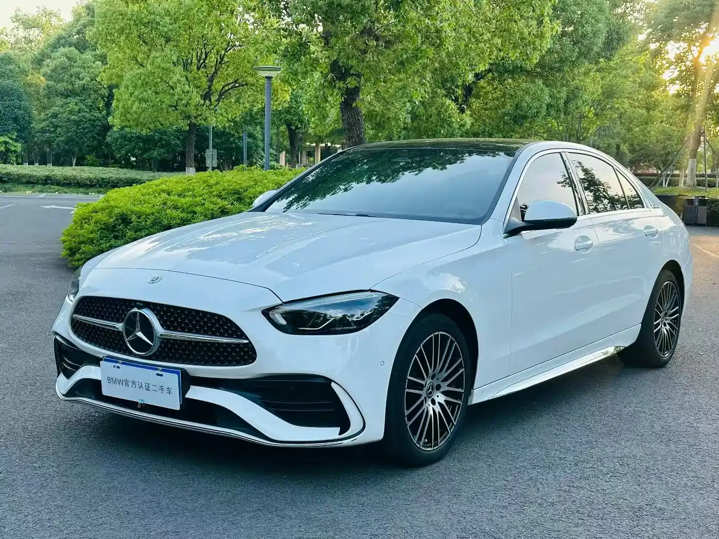 Mercedes-Benz C-Class 2022 C 260 L Sport Edition