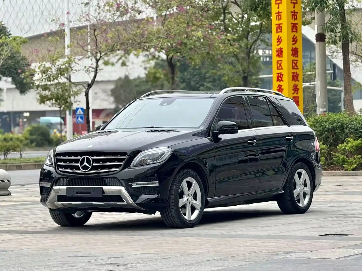 Mercedes-Benz M-Class 2014 ML 400 4MATIC Dynamic