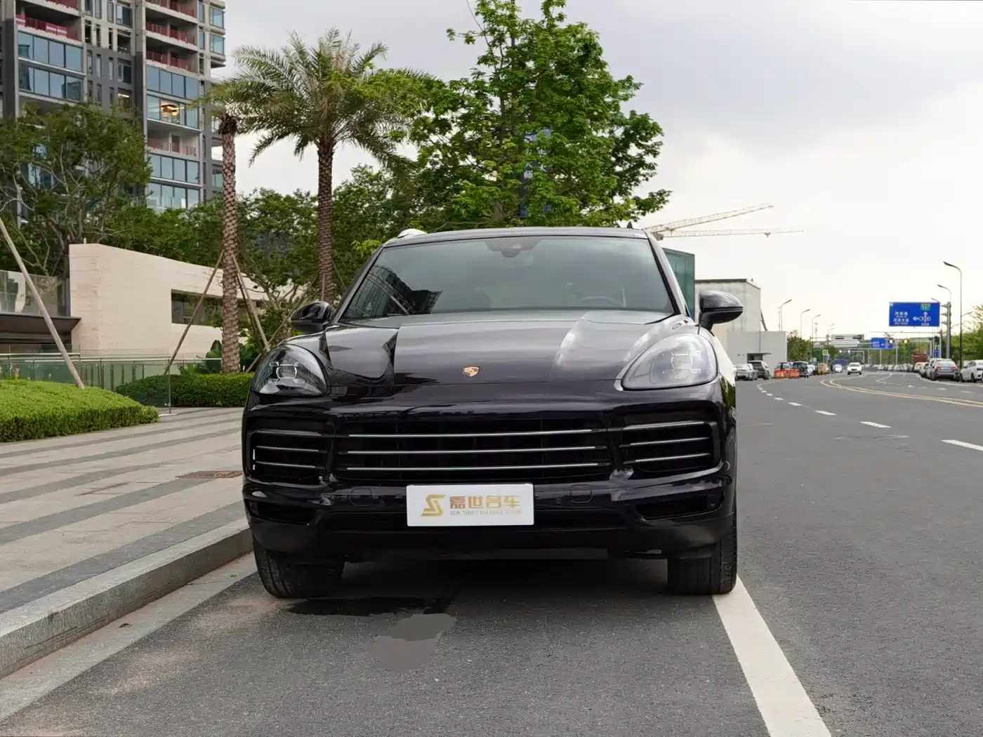 Porsche Cayenne 2018 Cayenne 3.0T фото 2