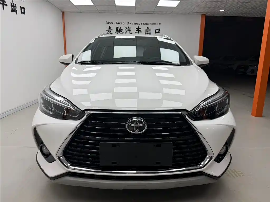 Toyota YARiS L Zhi Xuan 2022 Zhi Xuan X 1.5L CVT Leading PLUS Edition фото 2