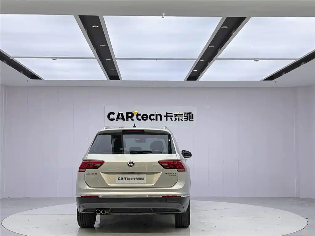 Volkswagen Tiguan L 2020 330TSI Auto 2WD Smart Luxury China VI фото 4