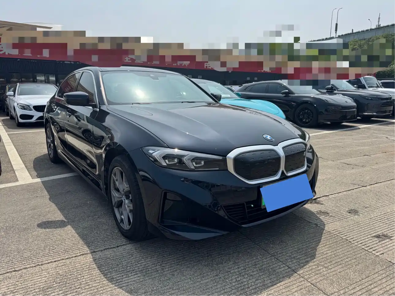 BMW i3 2024 eDrive 35 L фото 3
