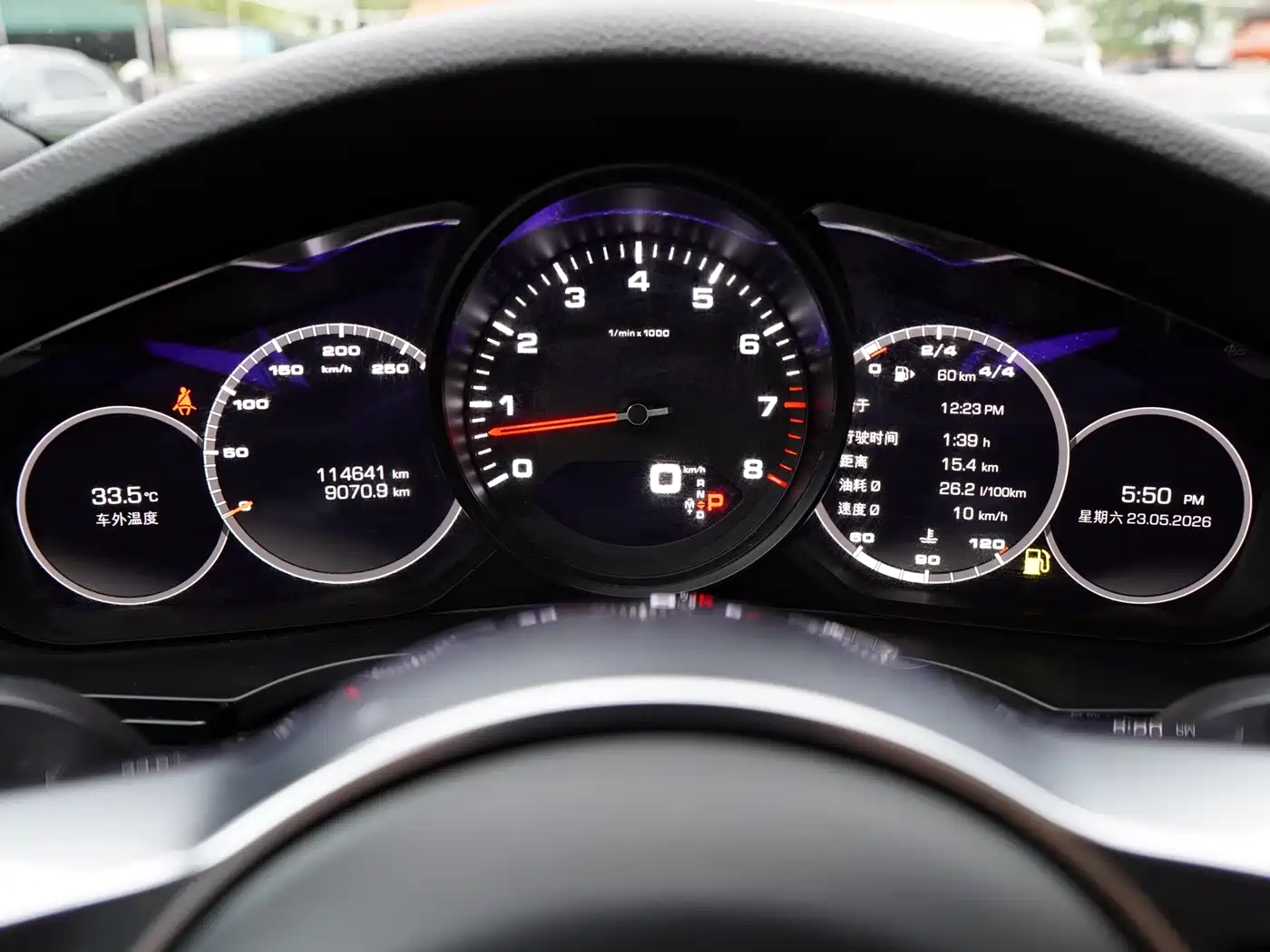 Porsche Cayenne 2018 Cayenne 3.0T фото 30