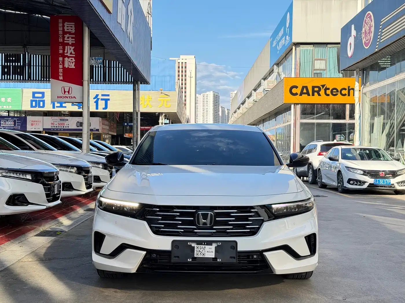 Honda Accord 2025 2025 Sport Series 260TURBO Luxury Edition