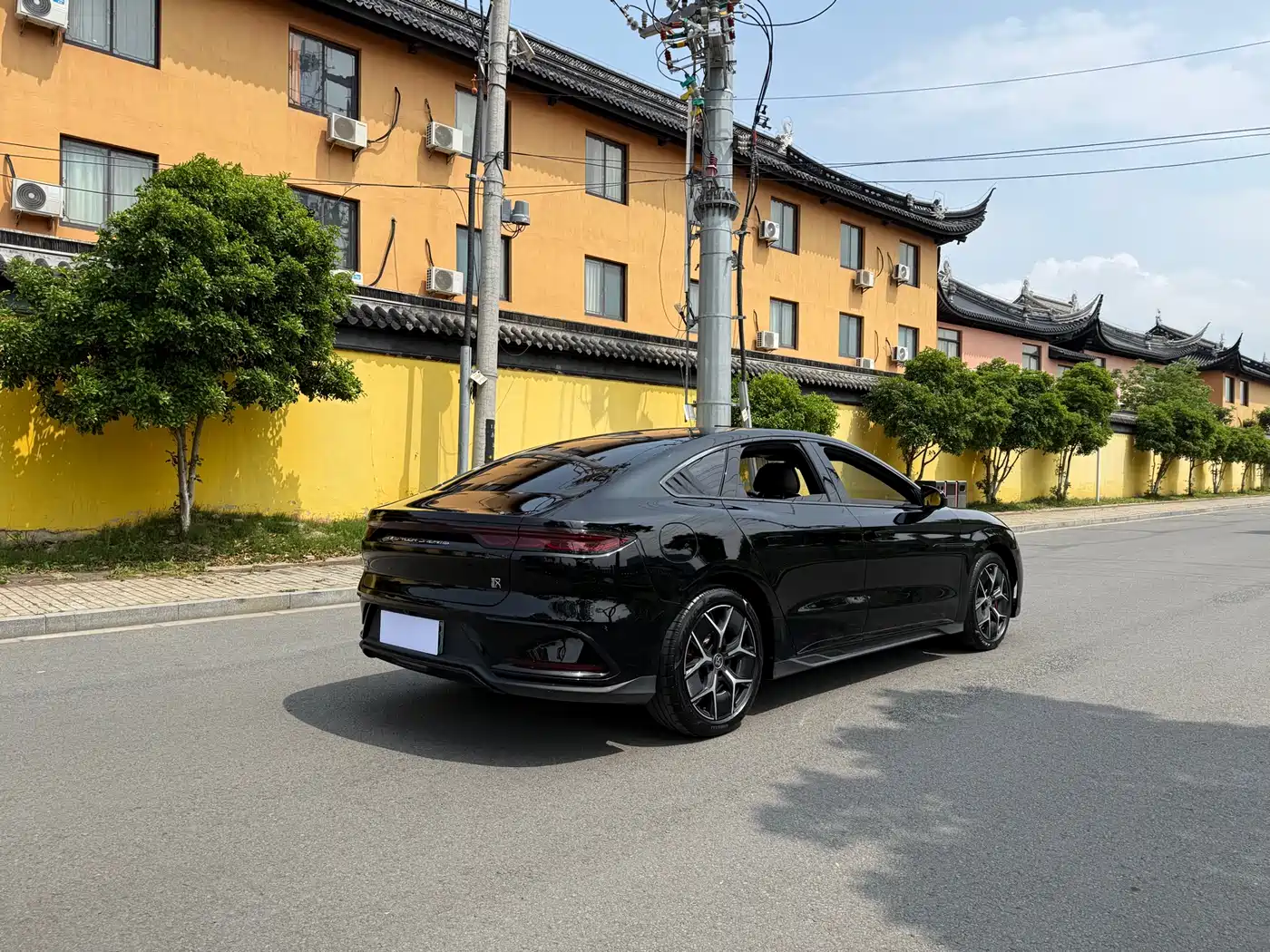 BYD Han 2023 DM-i Champion Edition 200KM Flagship фото 5