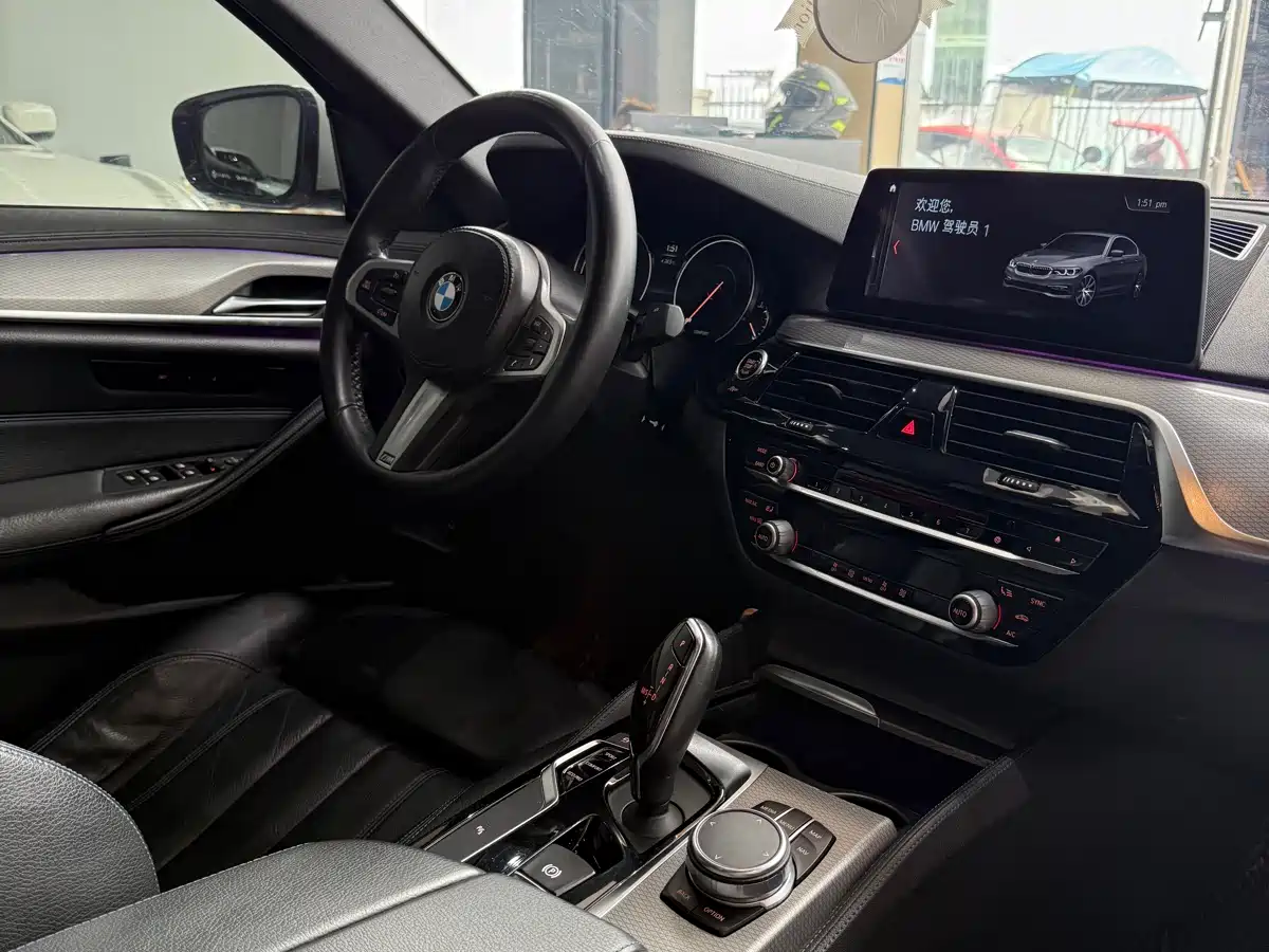 BMW 5 Series (Import) 2018 525i M Sport Package фото 8