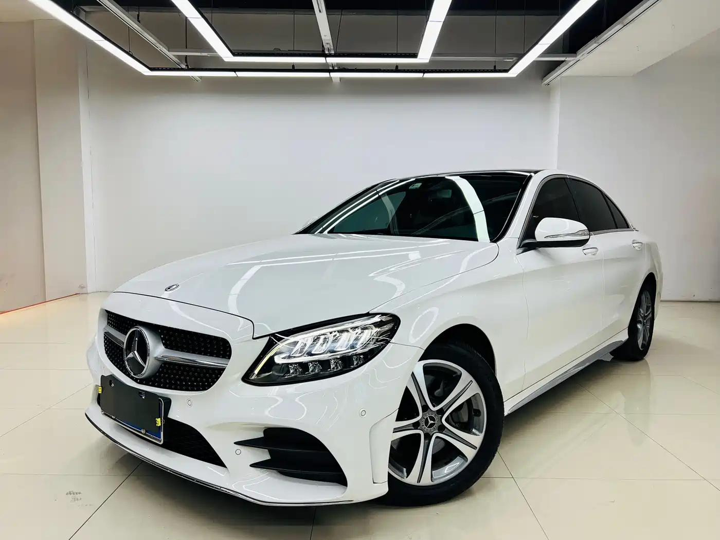 Mercedes-Benz C-Class 2019 C 260 L Sport
