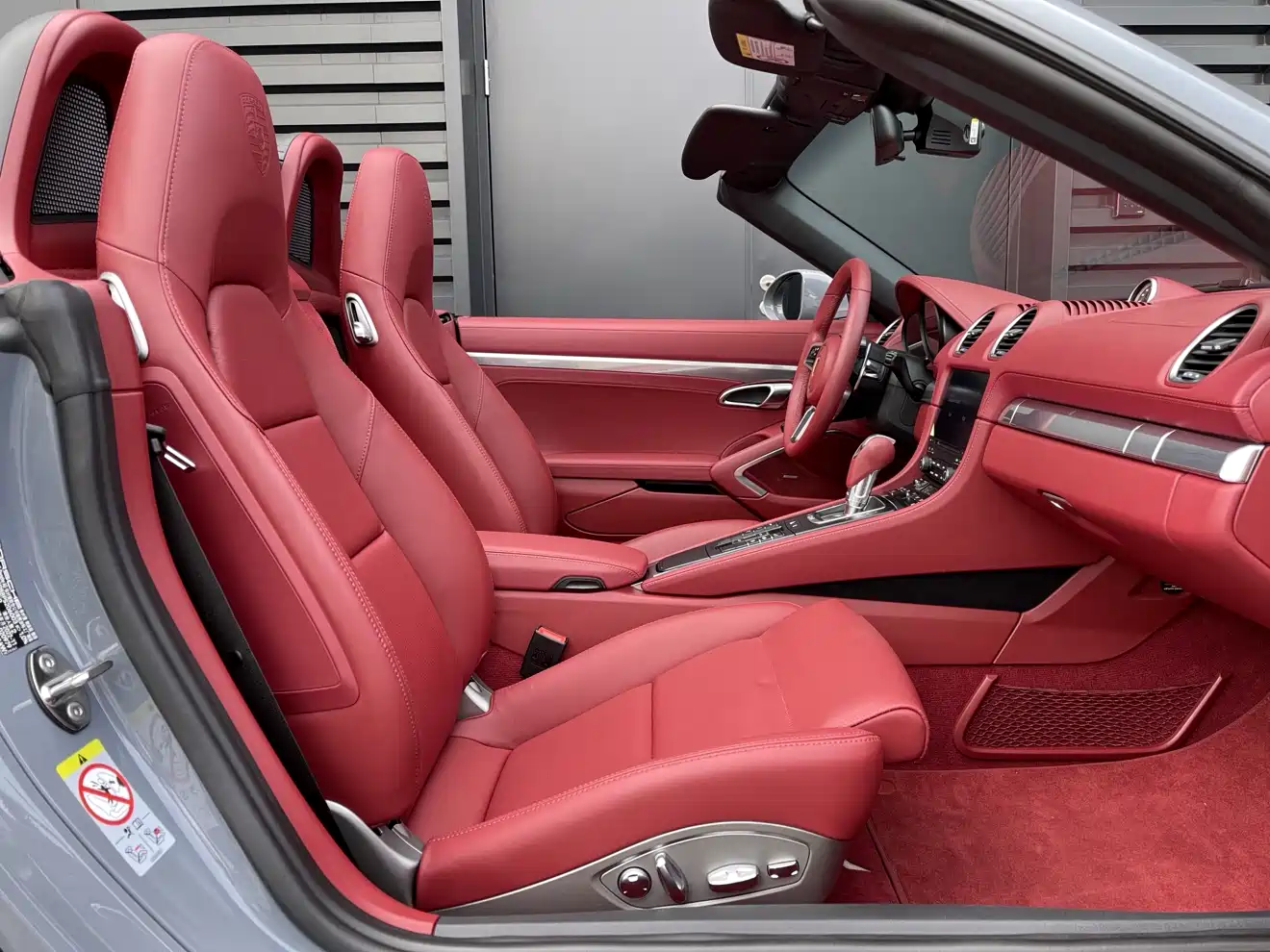 Porsche 718 фото 16