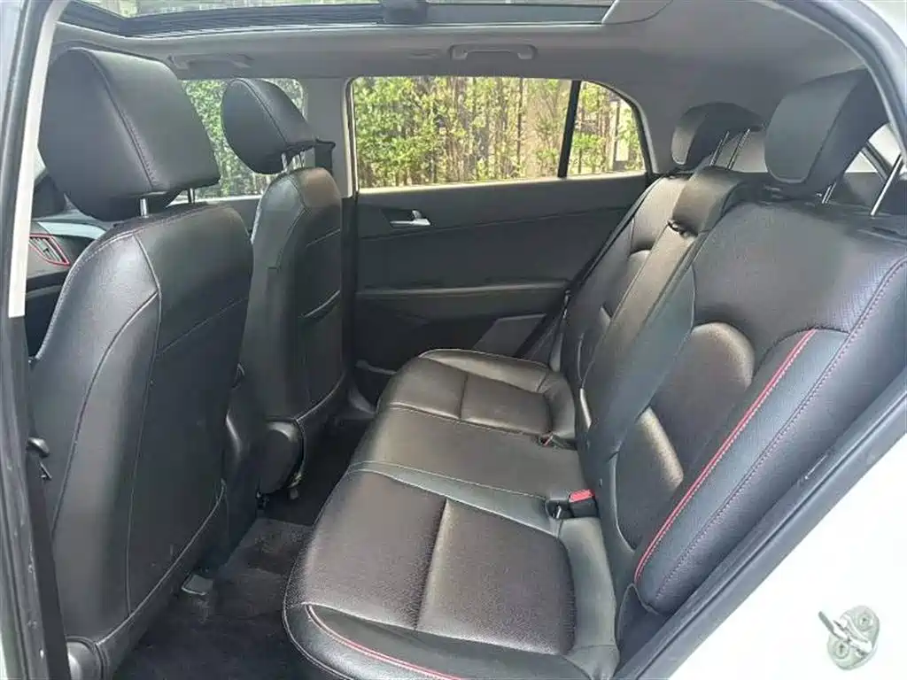 Hyundai Beijing Hyundai ix25 2017 1.4T Automatic Smart Edition фото 8