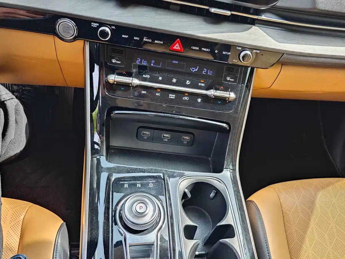 Kia Carnival 2021 2.0T Luxury Edition фото 9