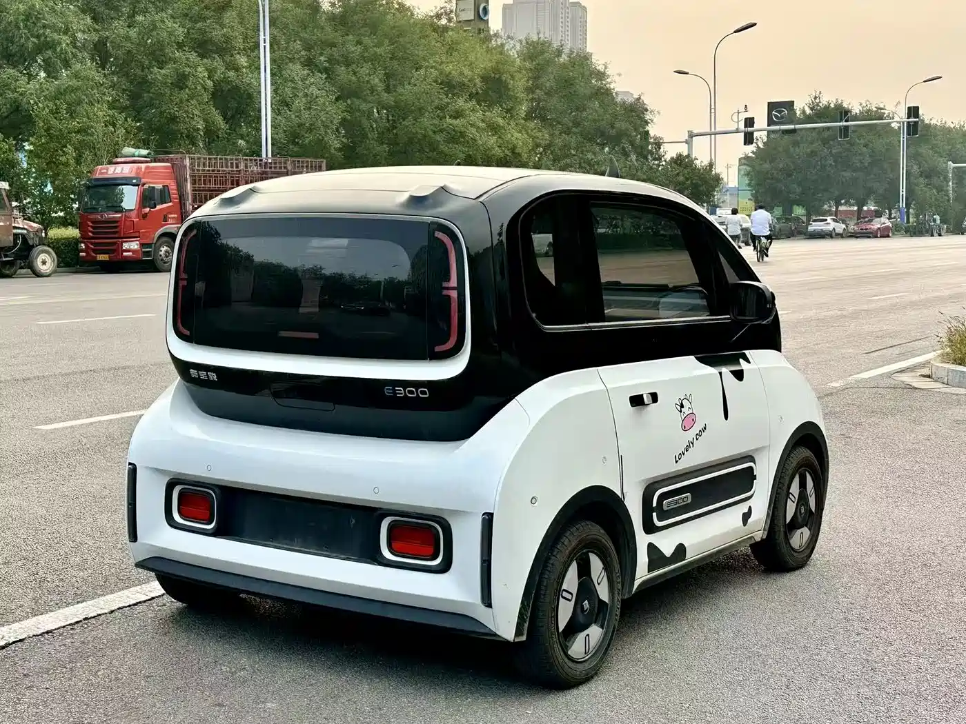 2021 Baojun E300