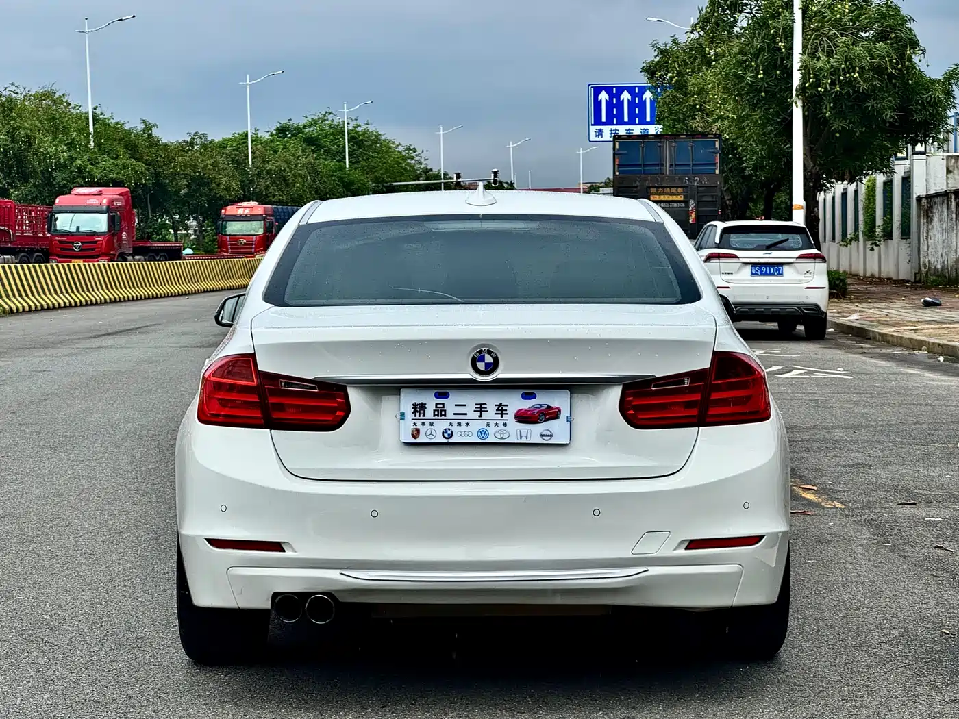 BMW 3 Series 2013 320Li Style Design Package фото 8