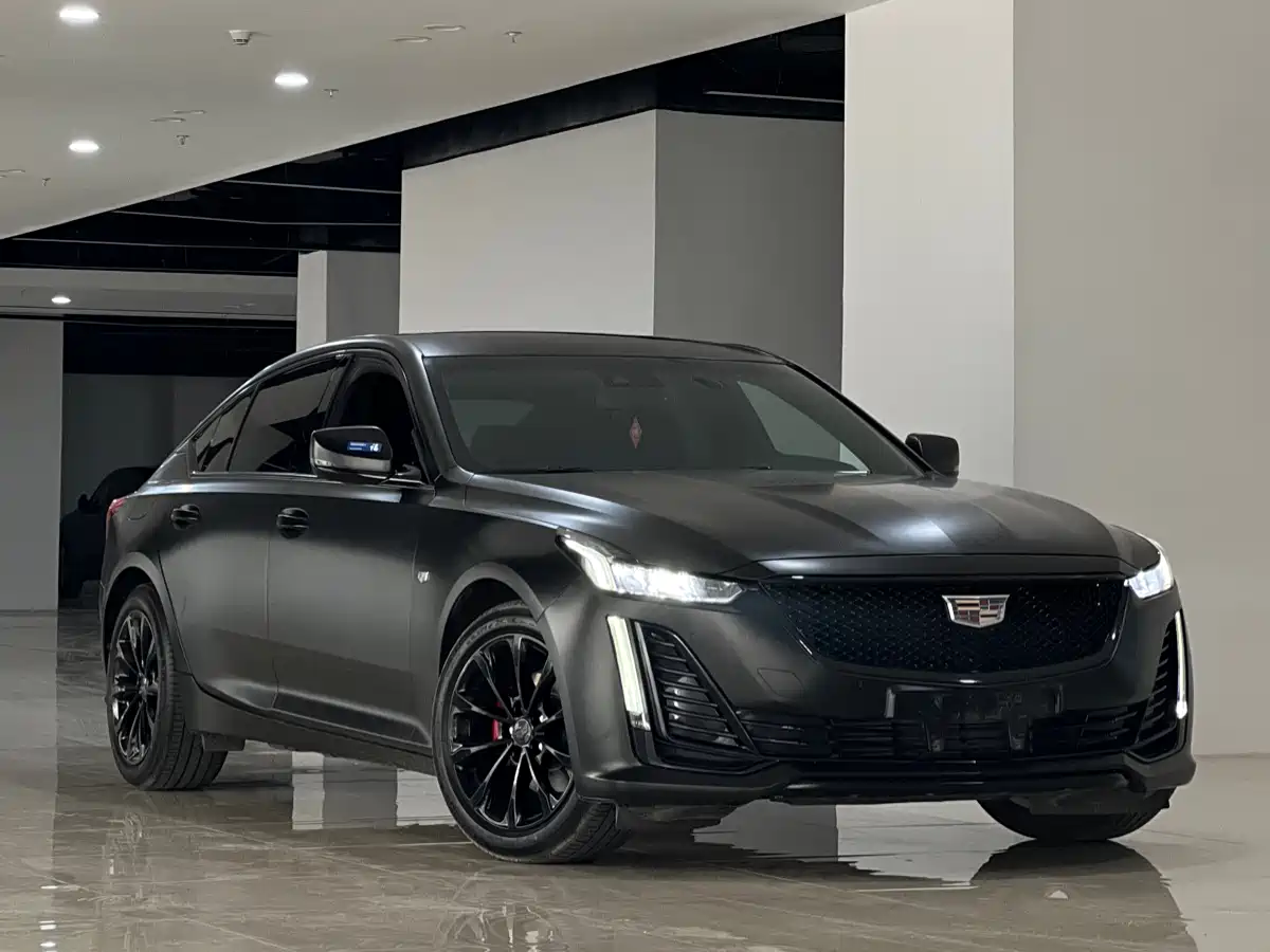 Cadillac CT5 2022 28T Luxury Edition фото 3