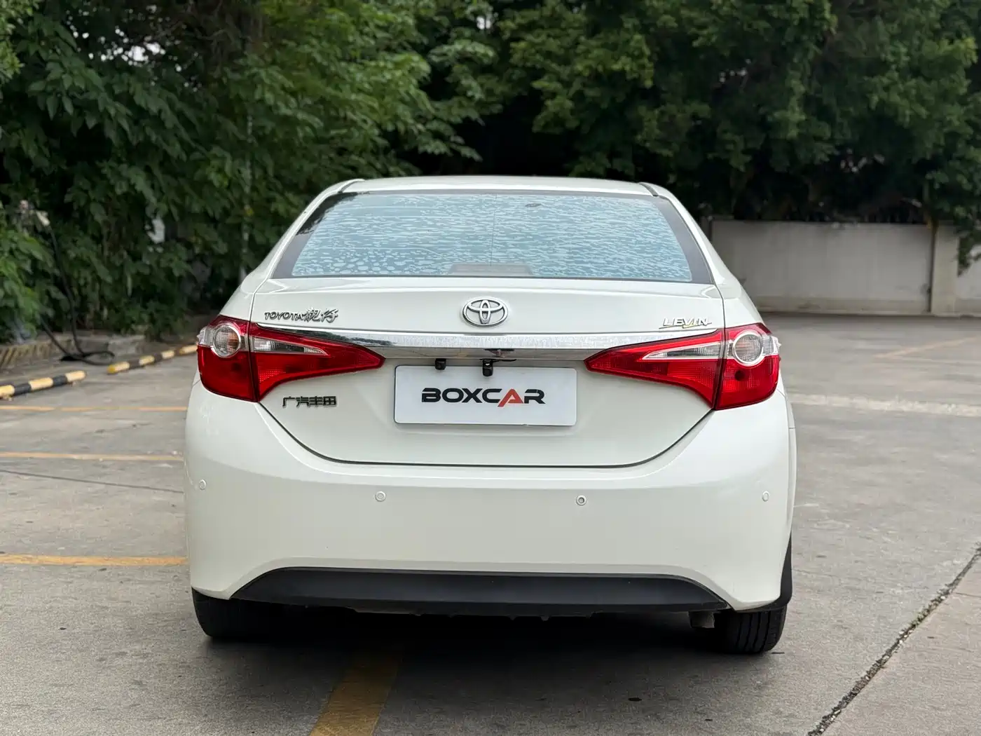 Toyota Levin 2014 1.6G CVT Elite Edition фото 5