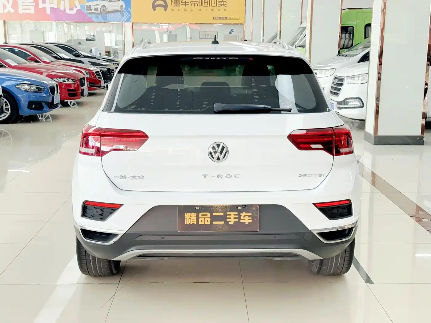 Volkswagen T-ROC 2020 280TSI DSG 2WD Comfort фото 5