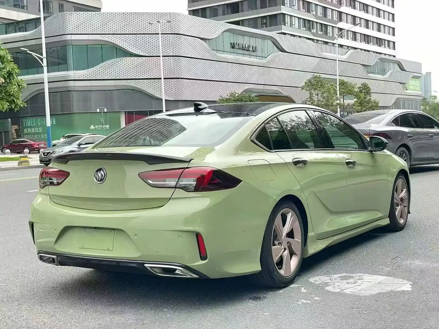 Buick Regal 2019 GS 28T Premium China VI фото 7