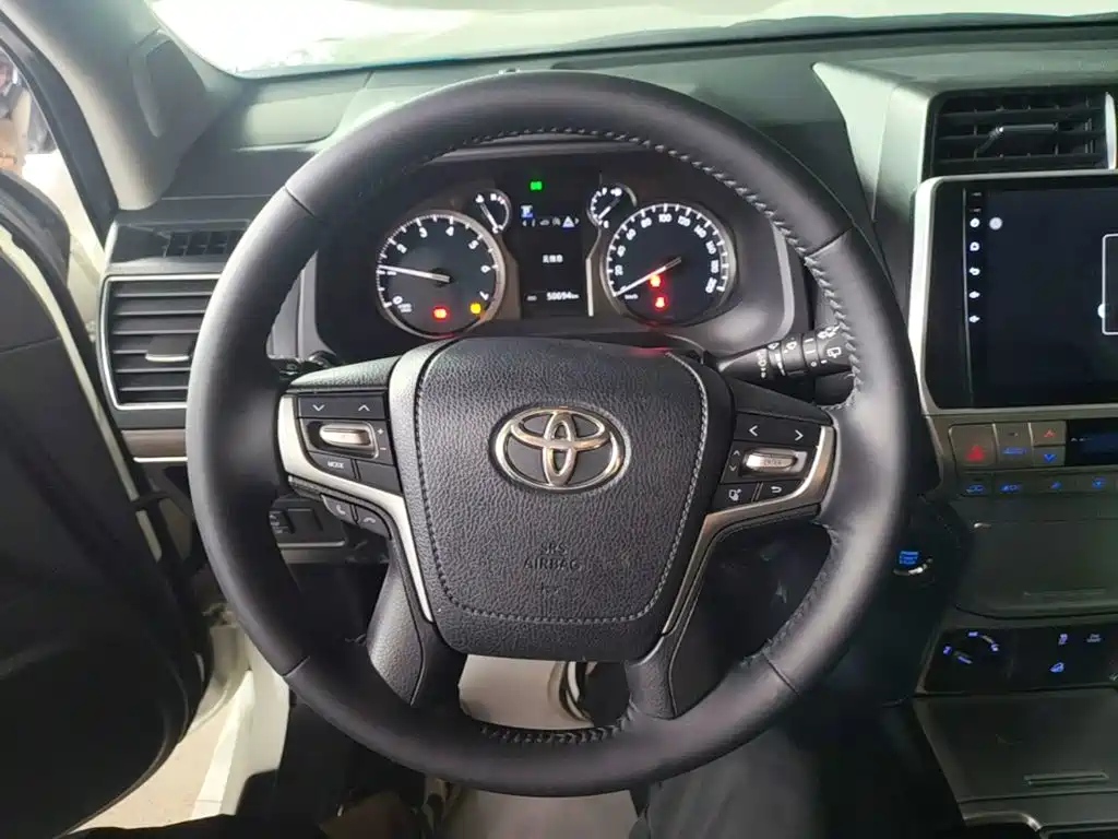 Toyota Prado 2020 2019 3.5L Automatic TX-L Zunxiang Edition with Rear-mounted Spare Tire
