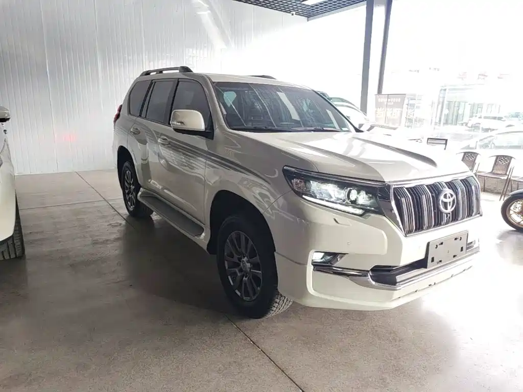 Toyota Prado 2020 2019 3.5L Automatic TX-L Zunxiang Edition with Rear-mounted Spare Tire
