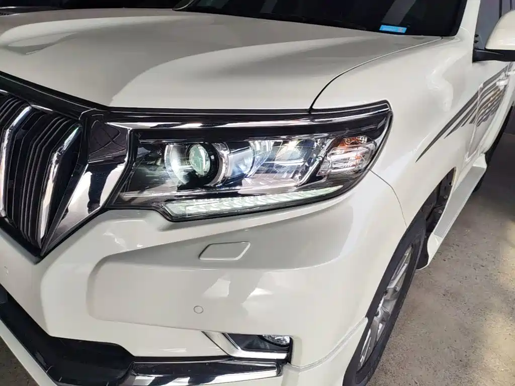 Toyota Prado 2020 2019 3.5L Automatic TX-L Zunxiang Edition with Rear-mounted Spare Tire
