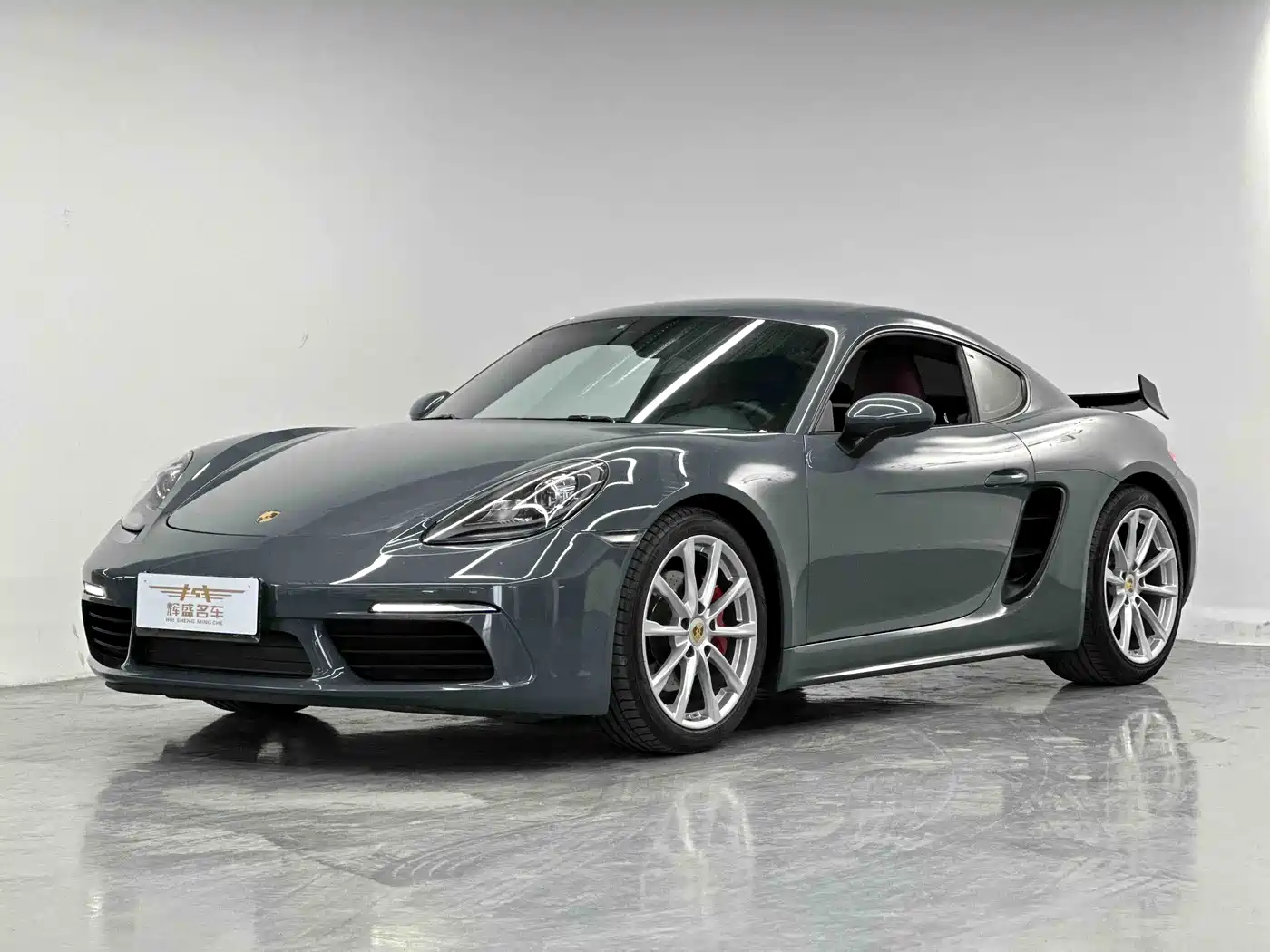 Porsche 718 2016 Cayman 2.0T