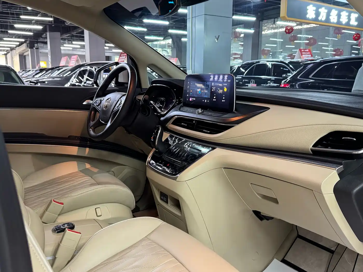 Buick GL8 2023 Facelift Land Business Class Luxury фото 17