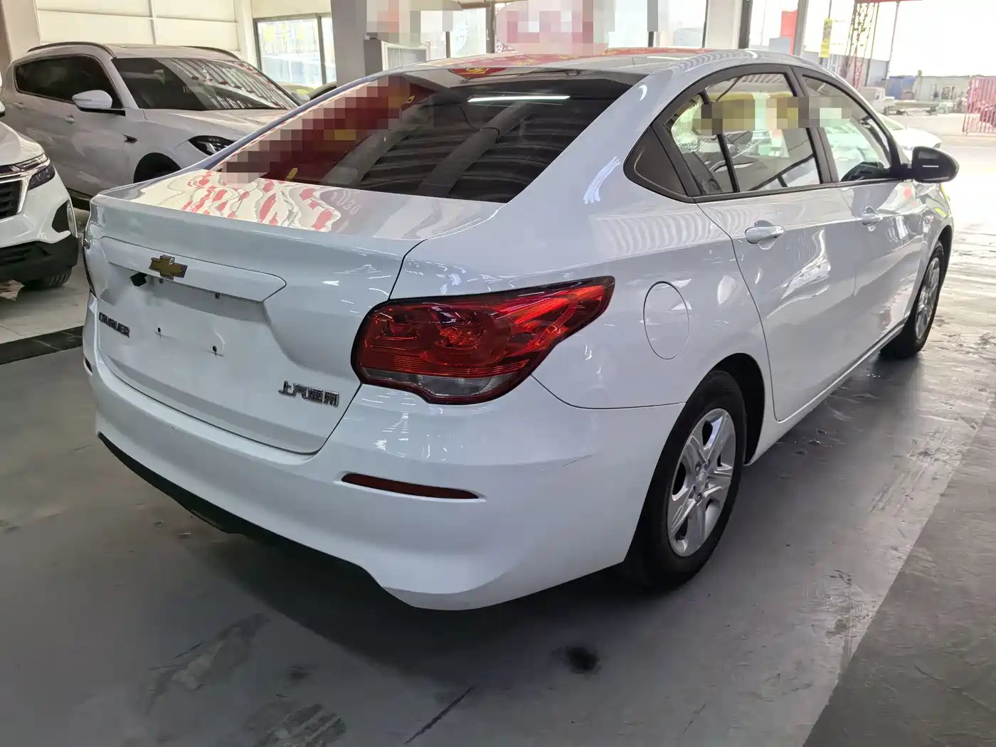 Chevrolet Cavalier 2019 320 Auto Sunroof Enjoyment Edition фото 6
