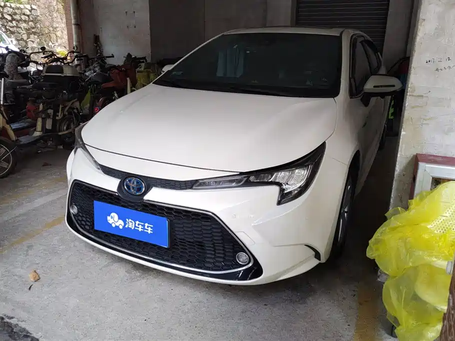 Toyota Levin 2019 Hybrid 1.8H E-CVT Tech Edition China VI