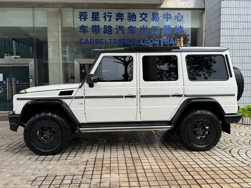 Mercedes-Benz G-Class 2015 G 500 Heavy Duty Edition фото 4