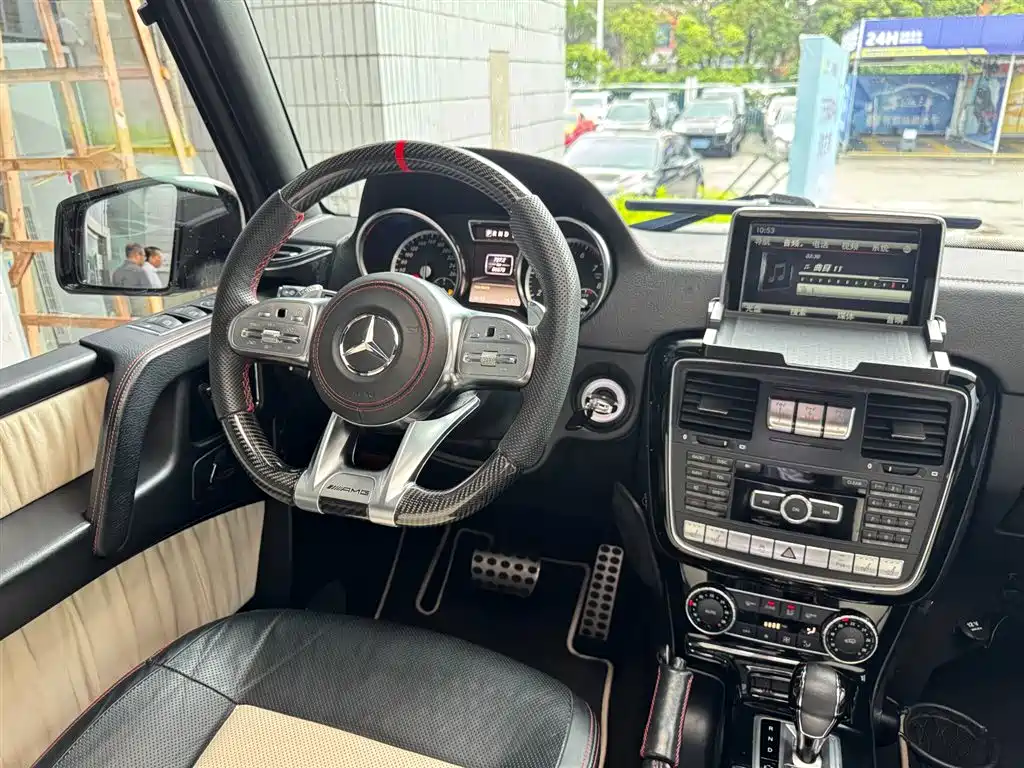 Mercedes-Benz G-Class 2015 G 500 Heavy Duty Edition фото 13
