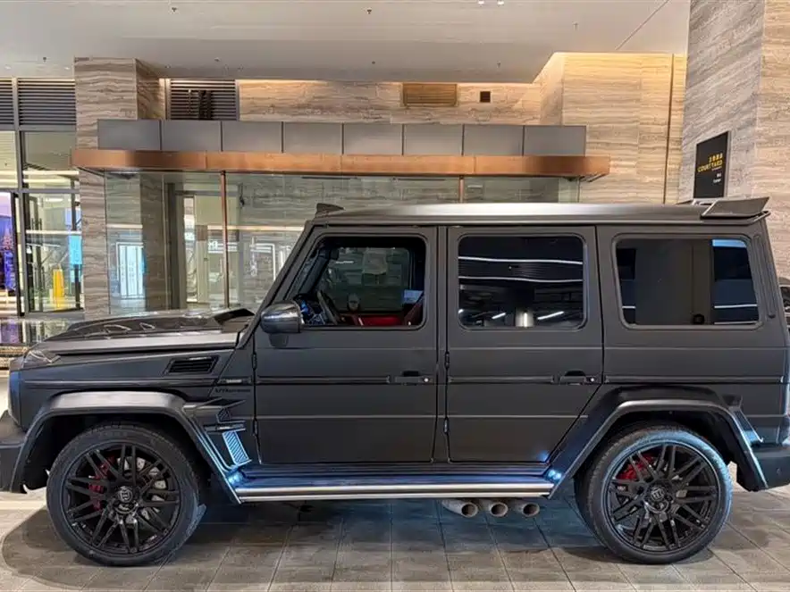 Mercedes-Benz G-Class 2010 G 500 фото 4