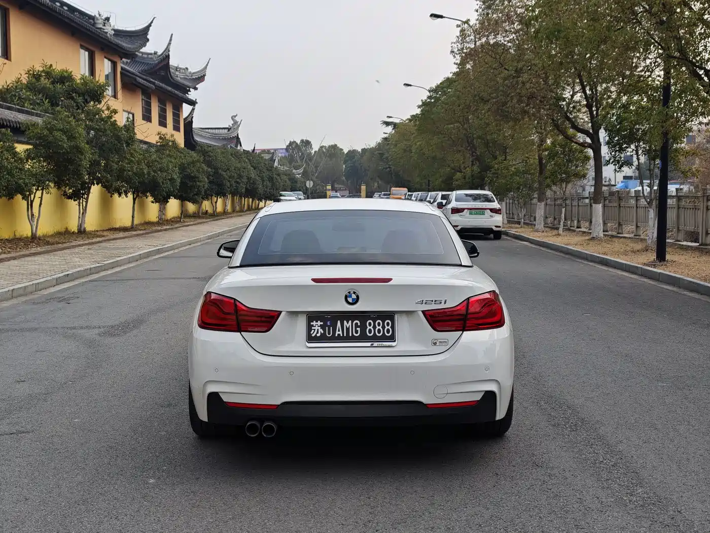 BMW 4 Series 2017 425i Convertible M Sport Package фото 16