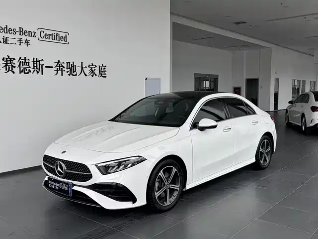 MERCEDES-BENZ A CLASS