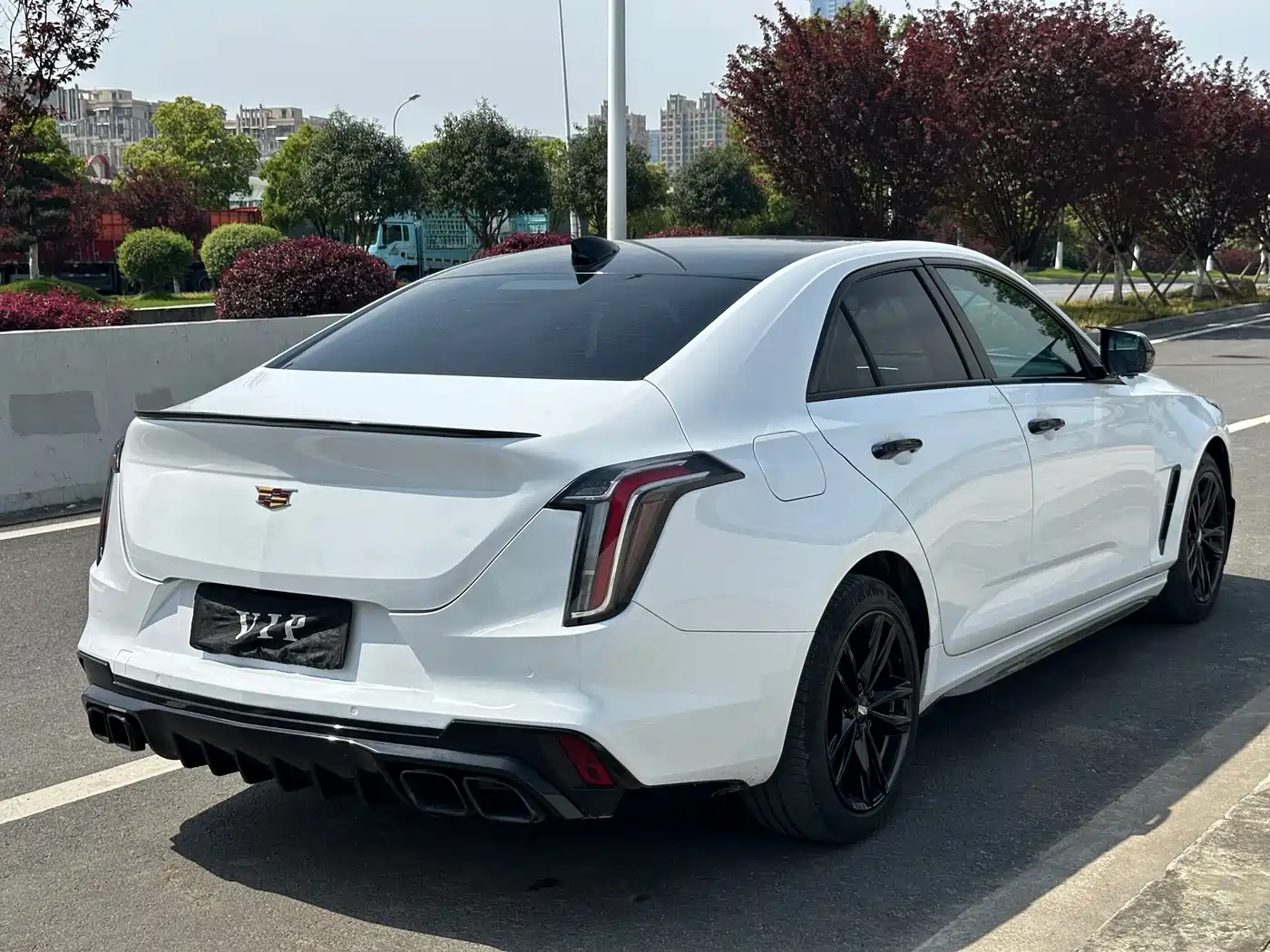 Cadillac CT4 2020 28T Elite фото 6