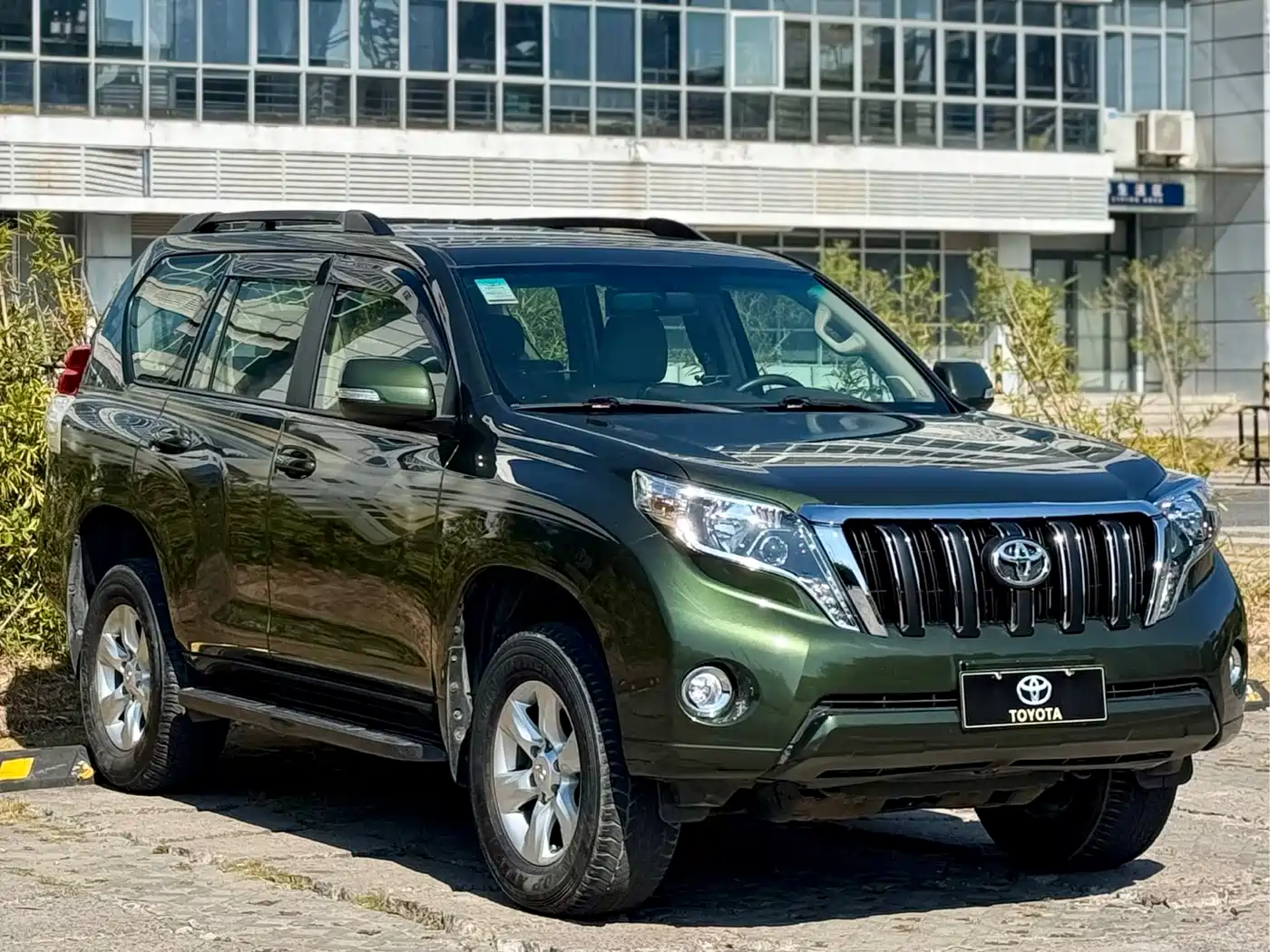 Toyota Prado (Import) 2010 2.7L Auto Luxury фото 3
