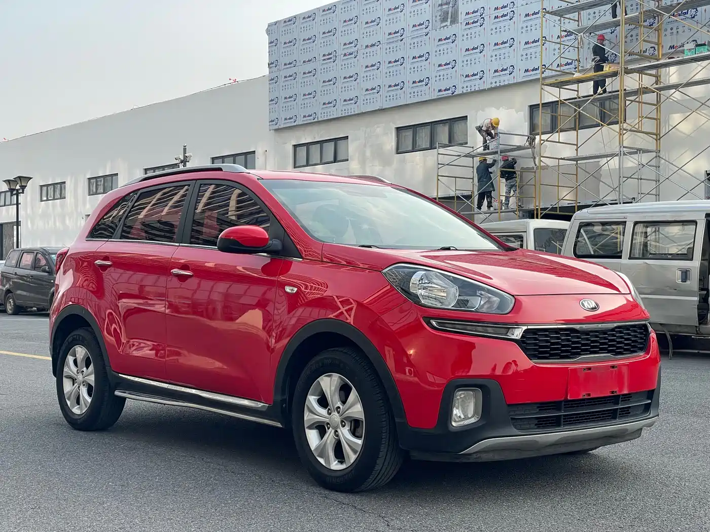 Kia KX3 Smart Run 2015 1.6L Automatic Special фото 3