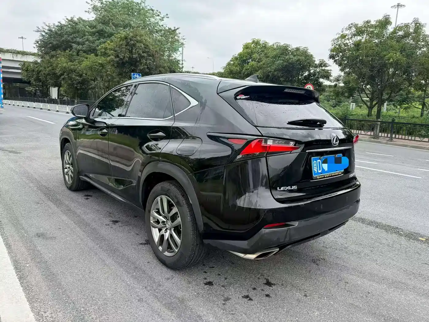 Lexus NX 2015 200t AWD F Sport фото 5