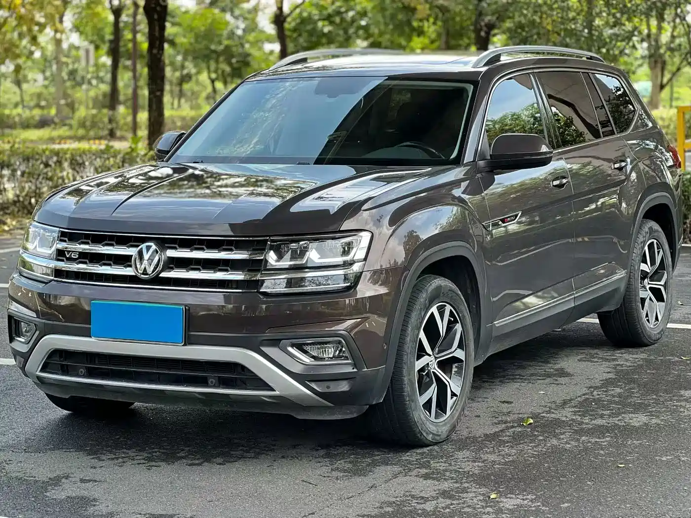 Volkswagen Teramont 2020 530 V6 AWD Luxury Edition China VI